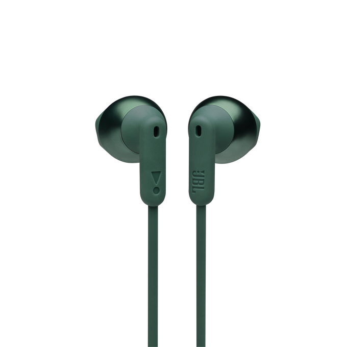 JBL Tune 215BT - Green - Wireless Earbud headphones - Front image number null